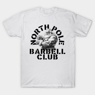 North Pole Barbell Club 2 T-Shirt